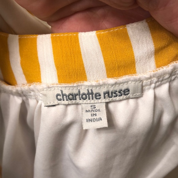 NEW Charlotte Russe SIZE SMALL - Picture 2 of 5